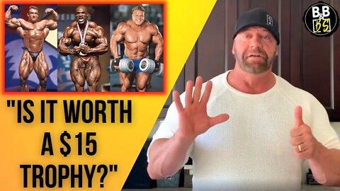 Bodybuilding Will Make You Broke & End Your Life | Dante Trudel