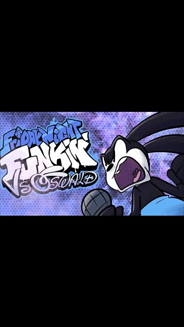 Friday Night funkin só que contra o Oswald ( protótipo do mickey )