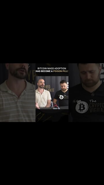 Has Bitcoin Mass Adoption Become a Poison Pill?