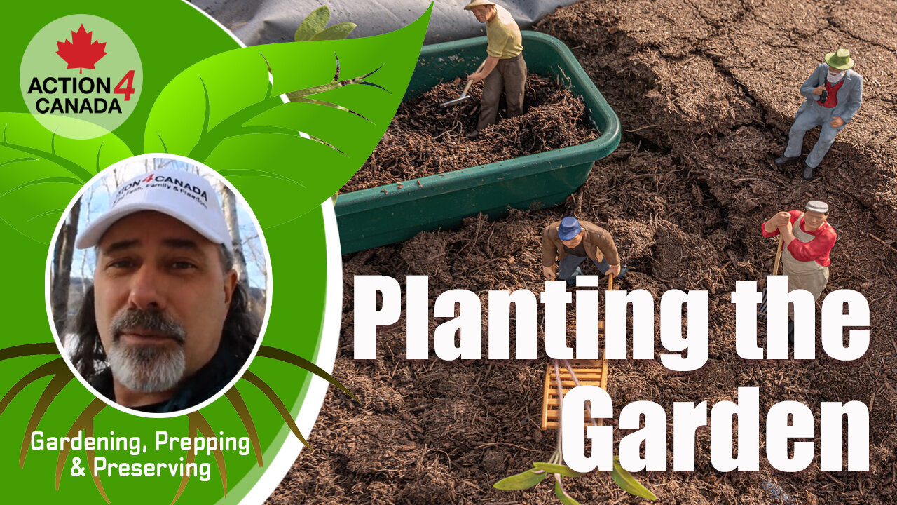 A4C Prepper Dan Vlog5 Planting a Garden