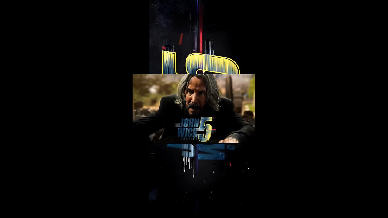 John Wick: Chapter 5 - The Baba Yaga Returns for His Most Explosive Chapter Yet! #johnwick