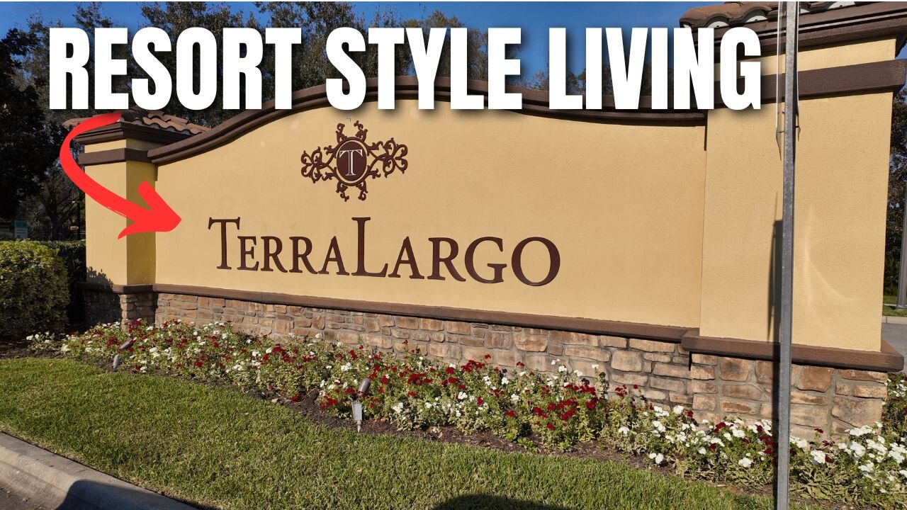 Tour TerraLargo Gated Community in LAKELAND!