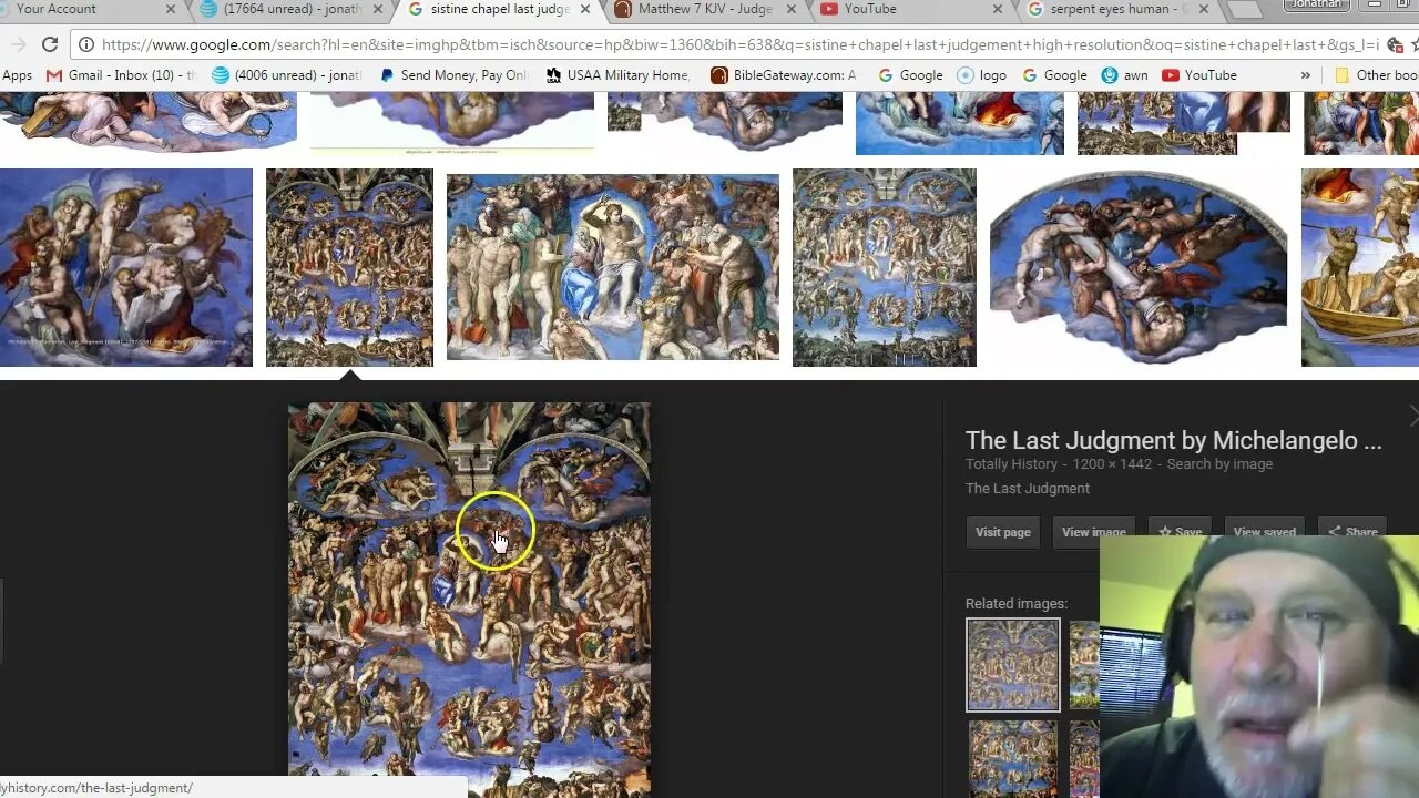 PRAISE THE MOST HIGH !!! The BEAM is removed from my EYE - Jonathan Kleck