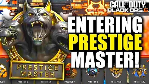 🔴LIVE! | Entering Prestige Master | Stream Doesnt End Til I Get There