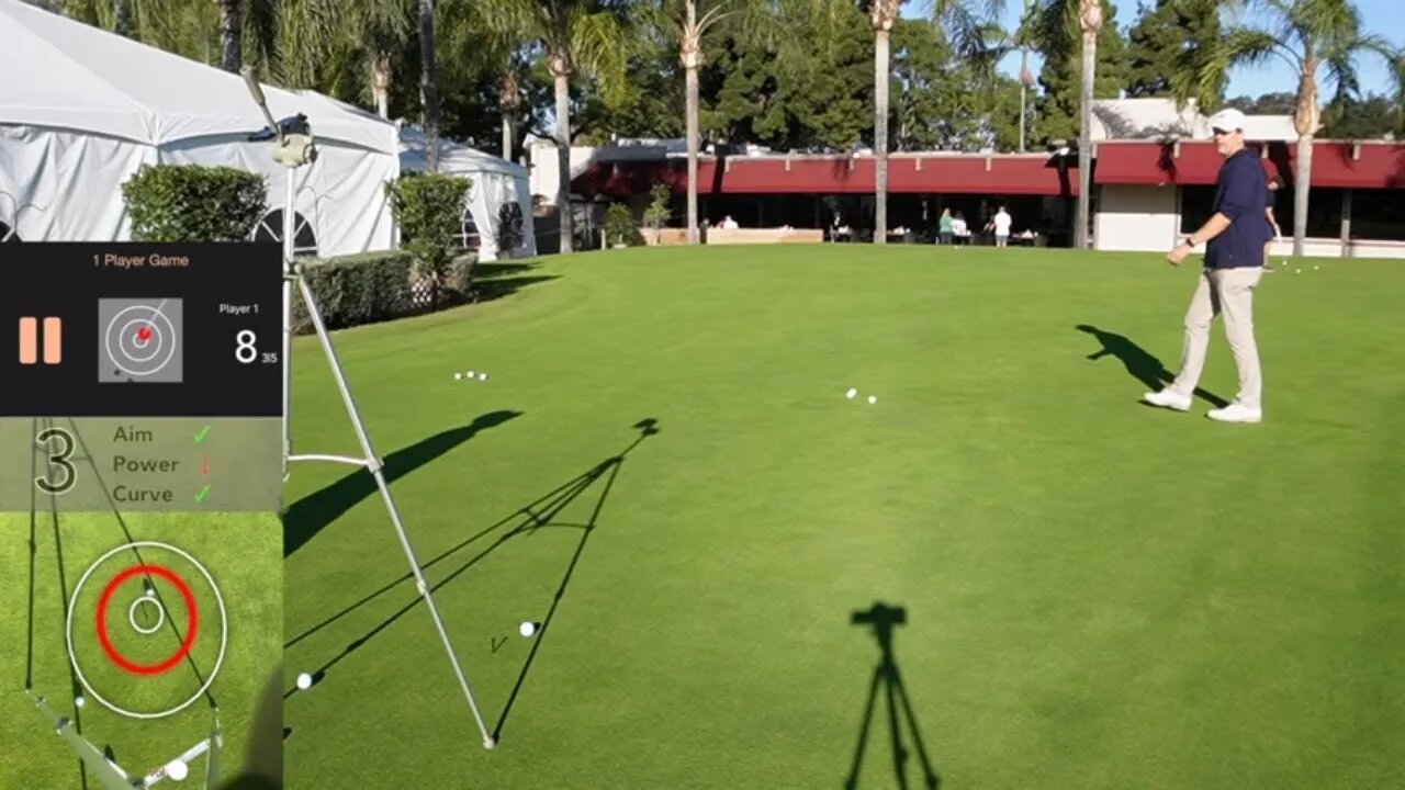 BUILD World class putting Skill w NEW FREE App?