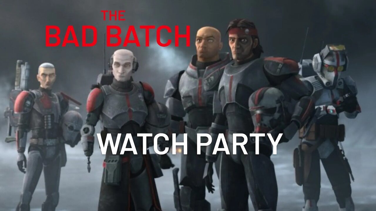 Star Wars: The Bad Batch S3E9 "The Harbinger" | 🍿Watch Party🎬