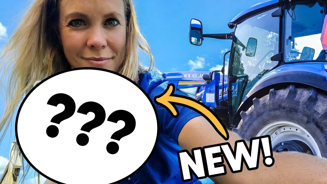 🚜NEW FARM HAND?! 😱💄 Is She FARM SAVVY?!