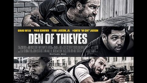 Den of Theives ( Full movie)