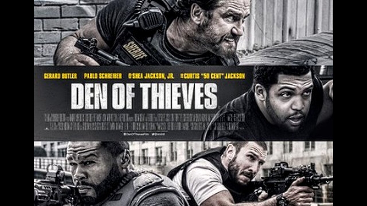 Den of Theives ( Full movie)