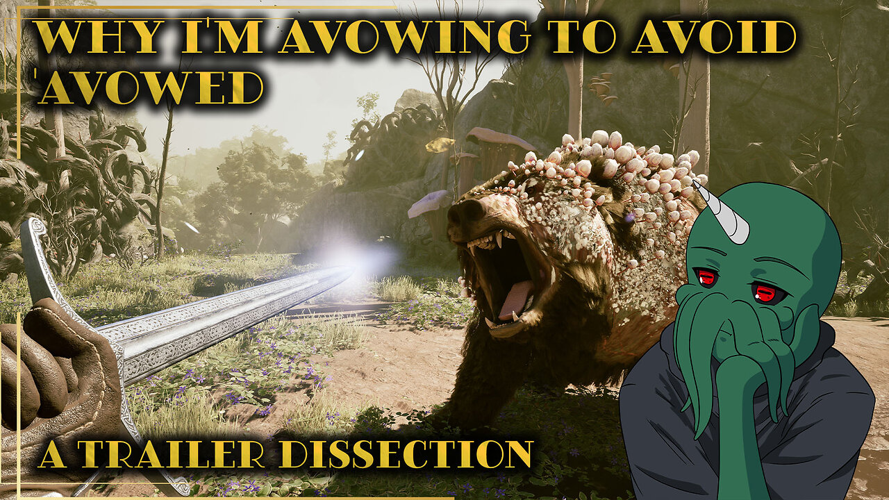 Why I'm Avowing to Avoid 'Avowed': A Trailer Dissection