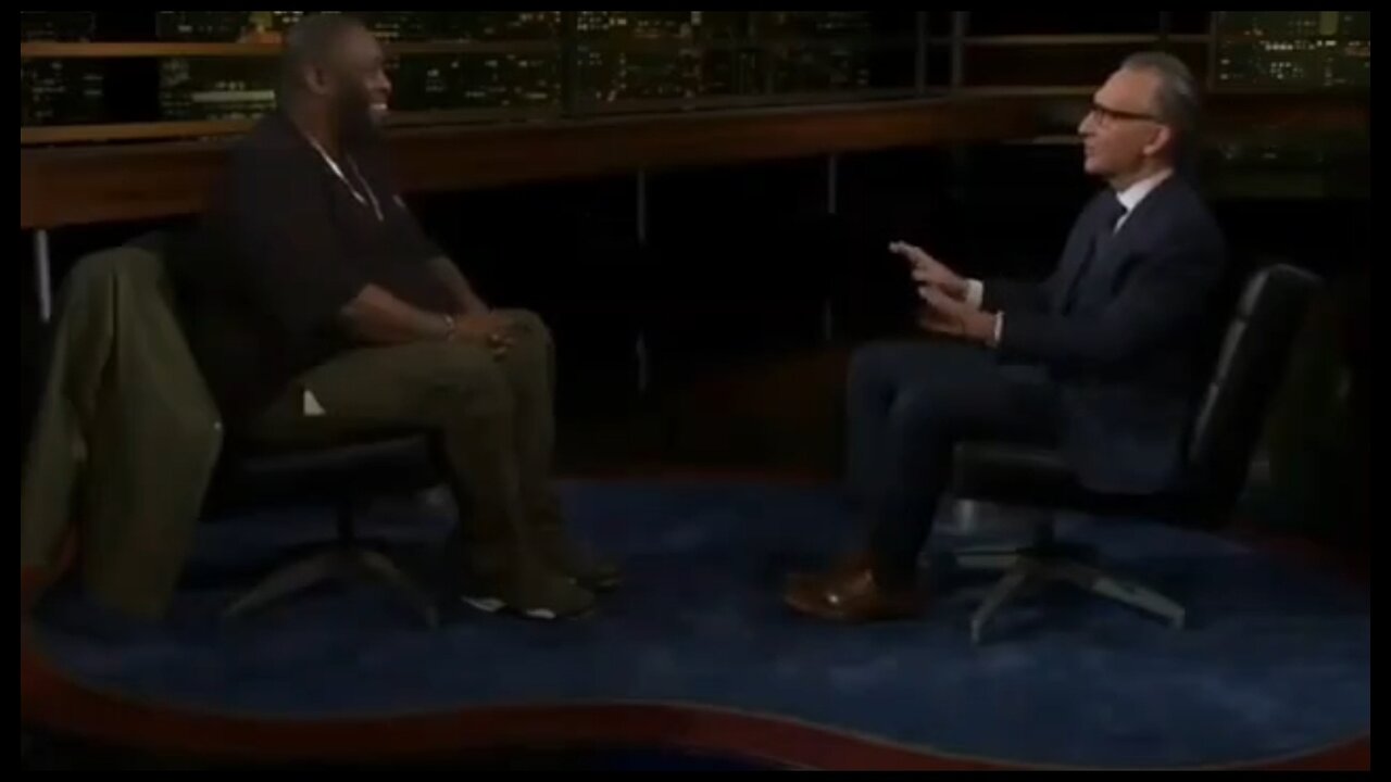 Bill Maher Shocked Rapper Won't Endorse Biden