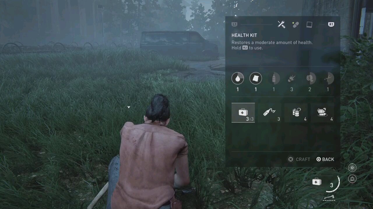 The Last Of Us 2 Remastered, No Return, Dina run.