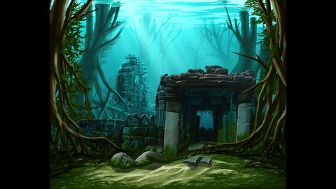 10 Amazing Underwater Ruins