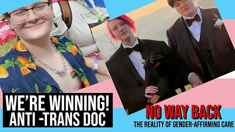 Gay Liberals Make Documentary on the Dangers of Trans Trend!