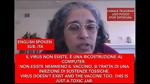 POORNIMA WAGH: IL virus non esiste
