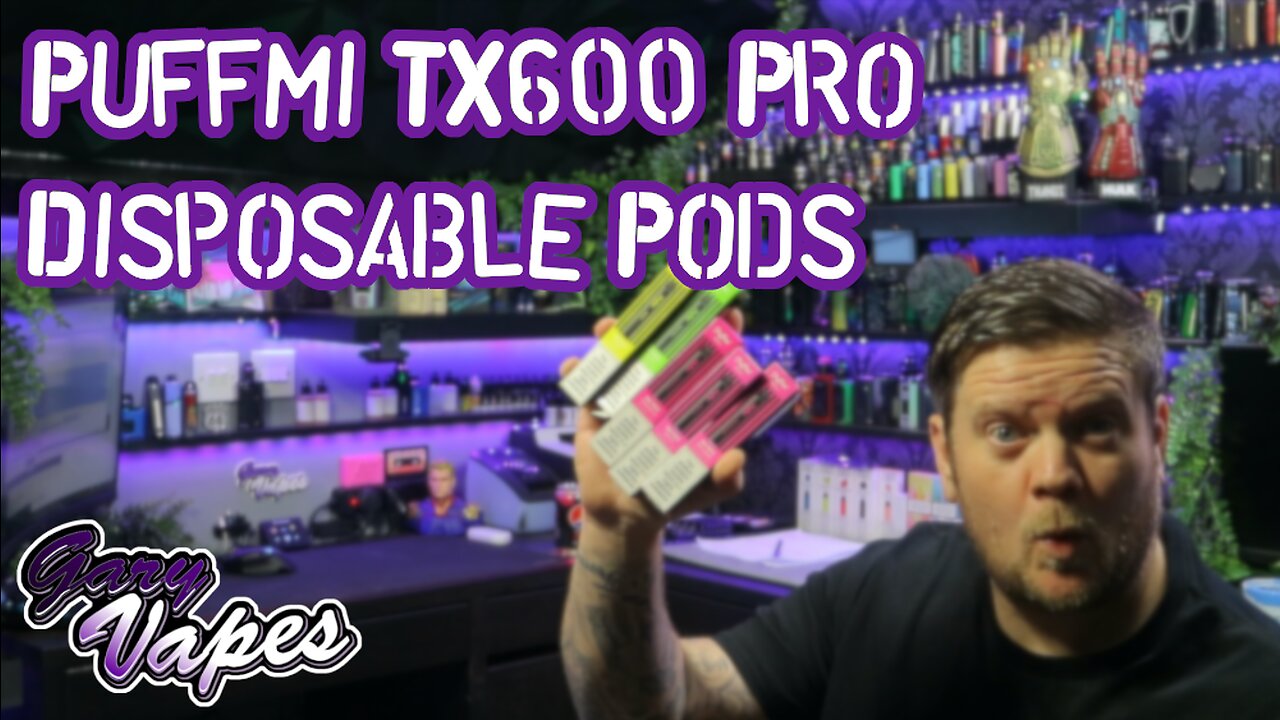 Puffmi TX600 Pro Disposable Pods