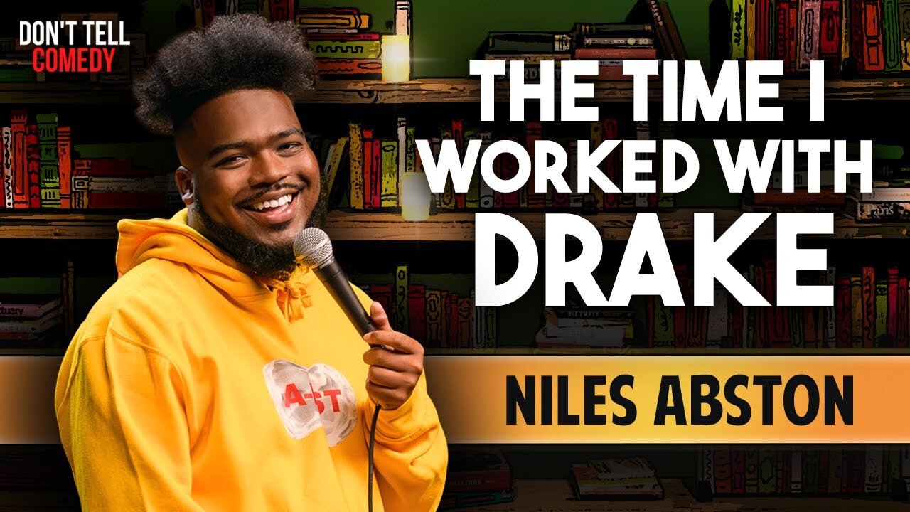 The Time I Worked with Drake | Niles Abston | Stand Up Comedy