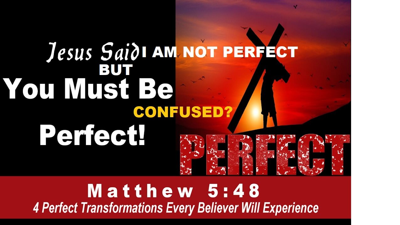 Jesus himself said he is not perfect