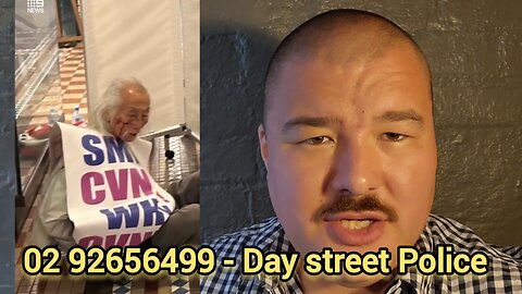 Urgent! Police ASSAULT old man Danny Lim!