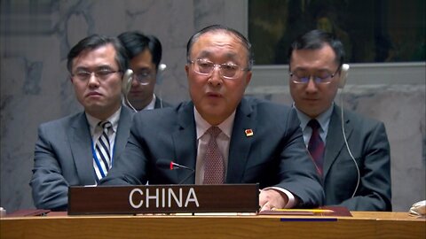 China expresses regret over U.S. veto of Gaza ceasefire resolution