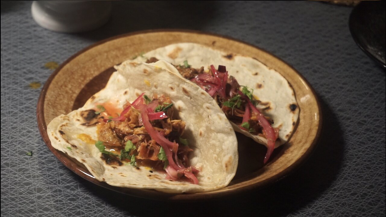 Tacos de Cochinita pibil