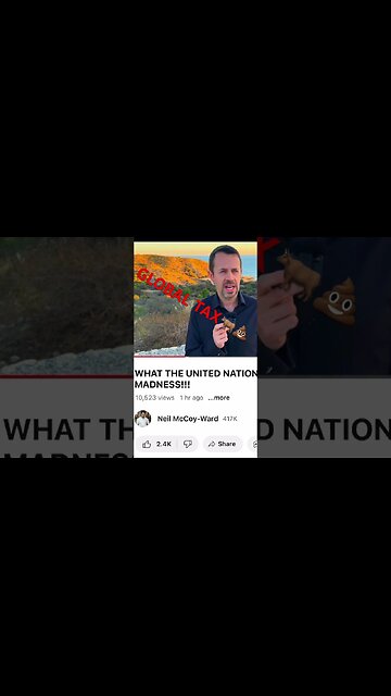 NEW WORLD ORDER GLOBAL TAX INCOMING!!! #news