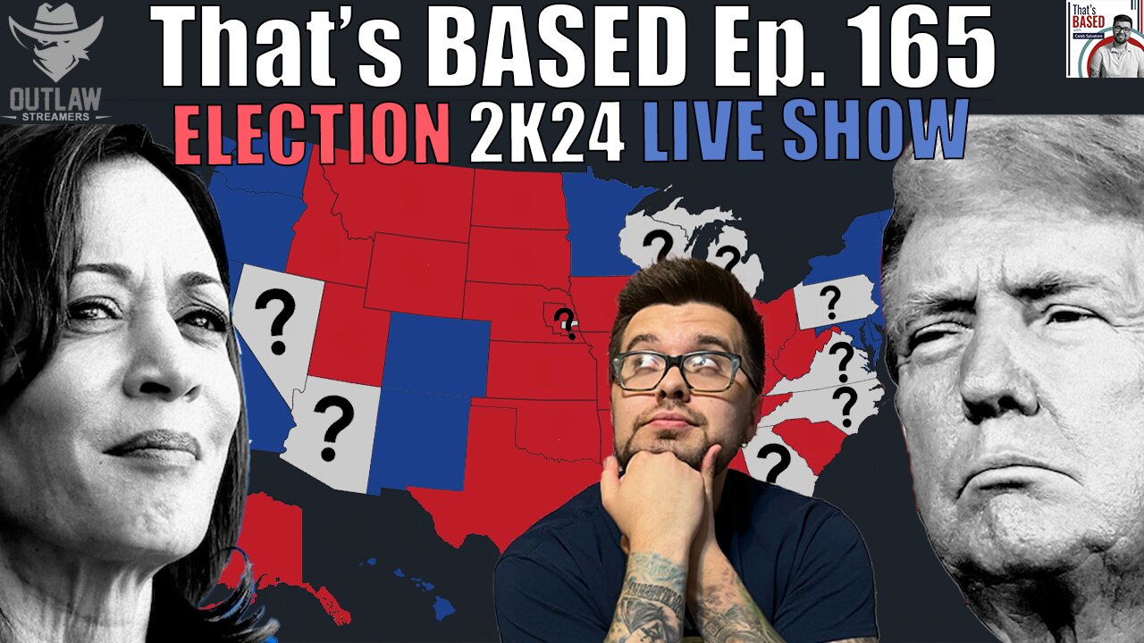 LIVE @ NOON CST - That's BASED Election Special