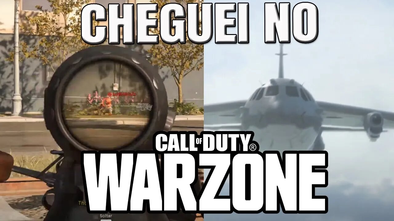 Call of Duty: Warzone - Primeira Vez no Warzone