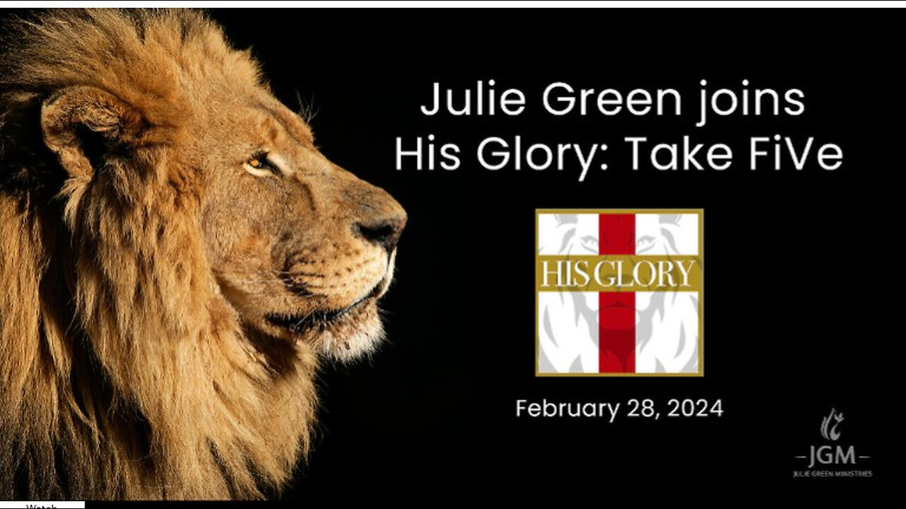 Prophet Julie Green - Take FiVe with Pastor Dave and Julie Feb 28 - 2024 - Captions