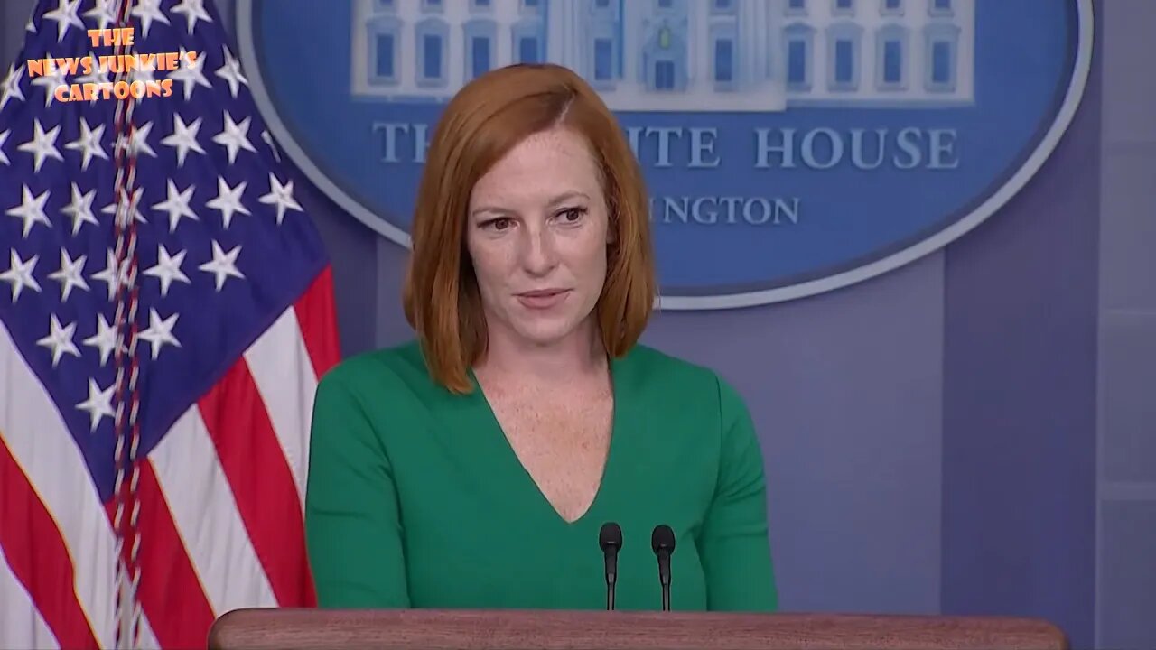 Q: "Can Dep of Labor.. force the vaccine mandates on their employees?" Psaki: "Yes. Stay tuned."