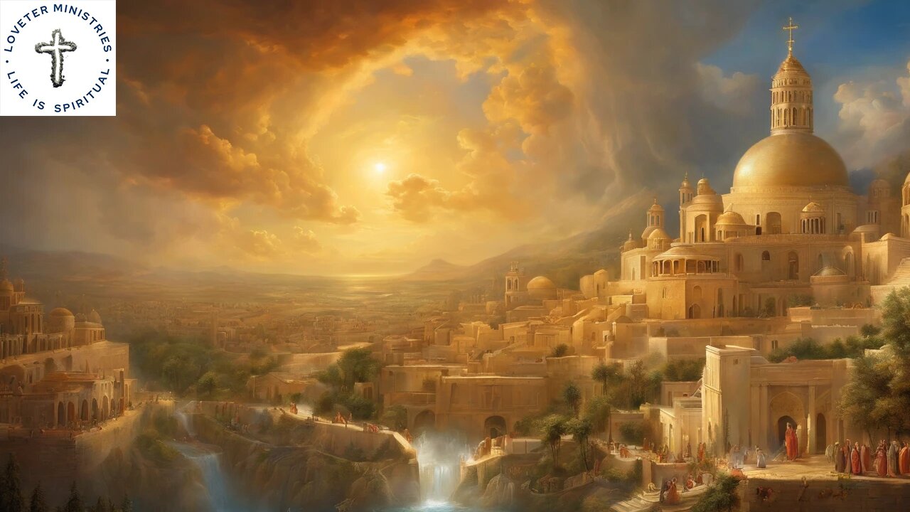 Loveter Ministries Teaching Hour - Explaining the City of God
