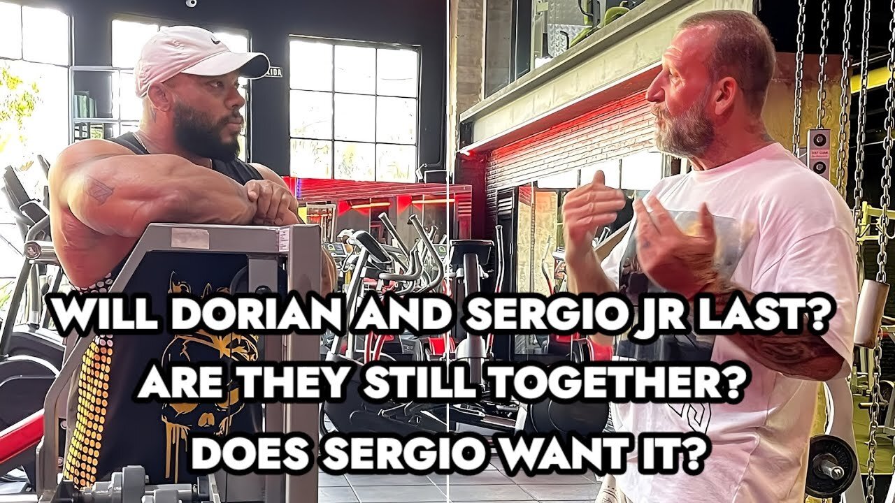 DORIAN AND SERGIO JR - WILL IT WORK?