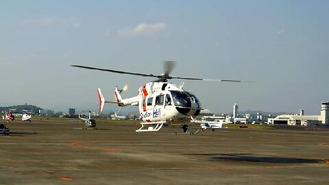 2.5 Minutes at Komaki Airport Japan