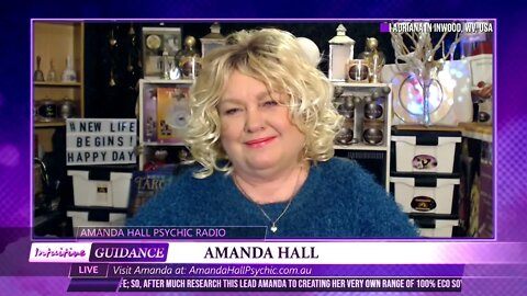 Amanda Hall Psychic - June 29, 2021