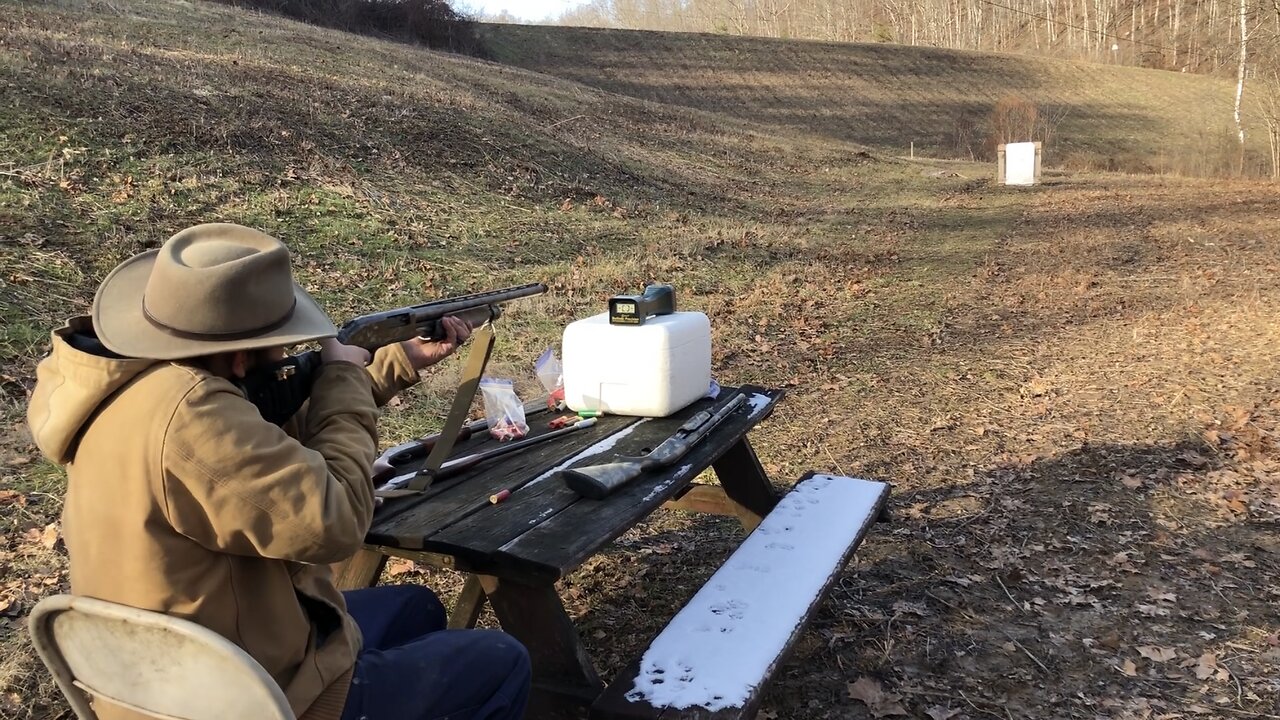 12 Gauge Turkey Handloads Range Testing!