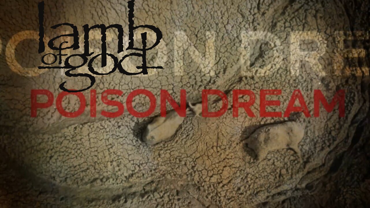 Lamb Of God - Poison Dream (Official Lyric Video) ft. Jamey Jasta