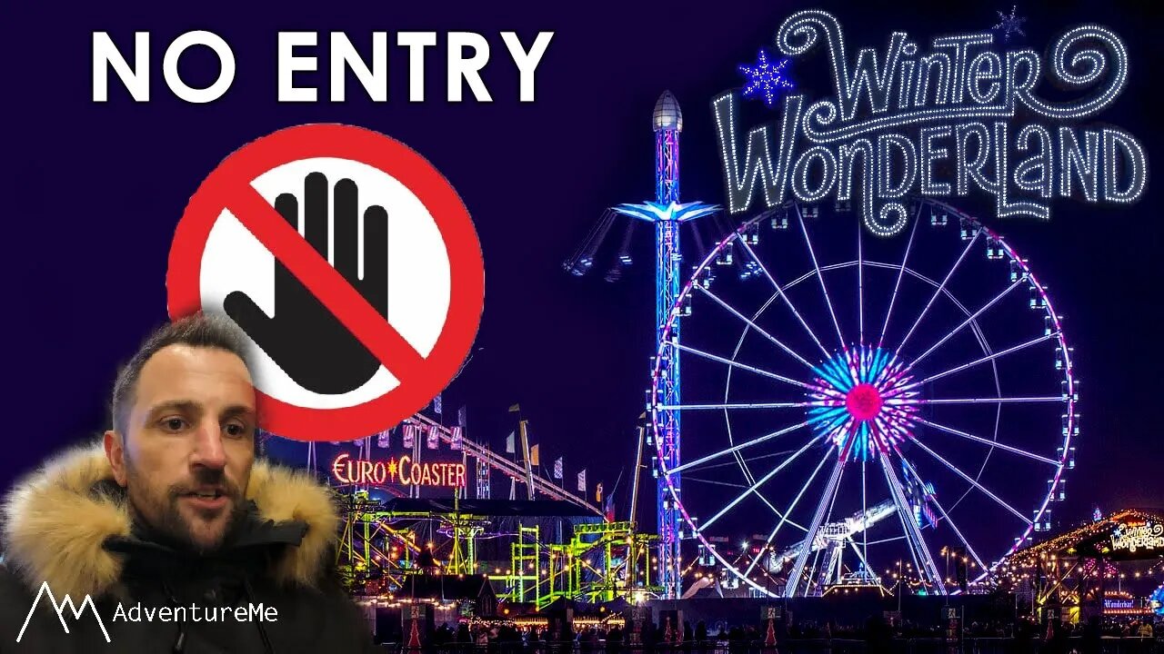 BANNED at Hyde Park Winter Wonderland!