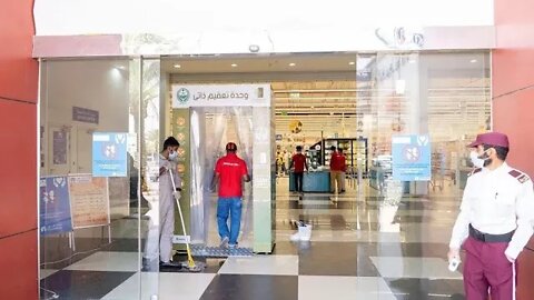 Saudi News 8 May, Sanitizing Gate in Kaba, Sanitizing Gate in Markets, Food boxes distribution