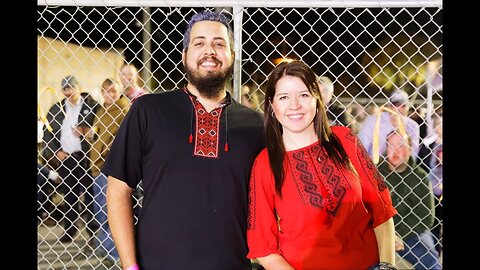 Canada's National Ukrainian Festival Kick Off Street Party with Nick and Kayla