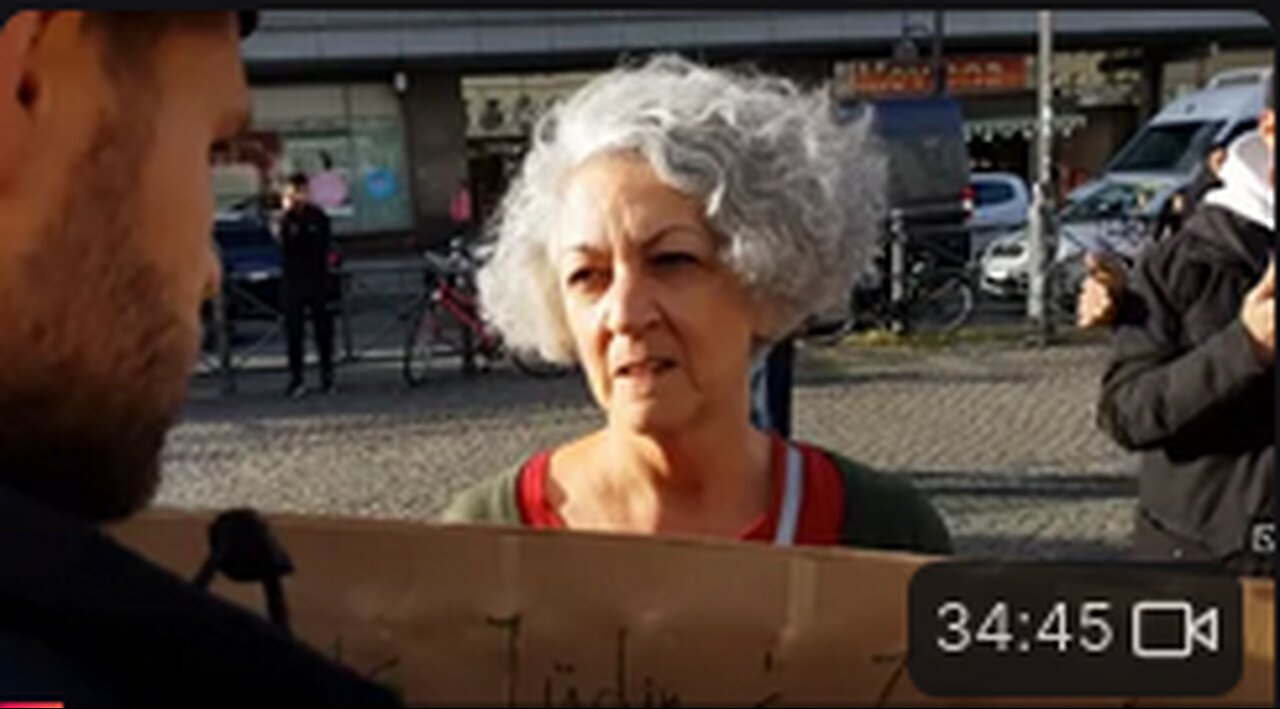 #Polizei-Berlin; Warum wurde #Jüdin & Israelin Iris Hefets festgenommen???