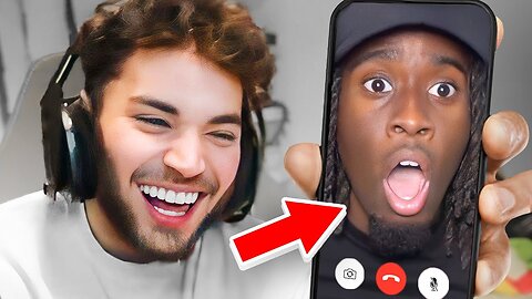 Adin Ross PRANK Calls Streamers W/ Fake B*lls