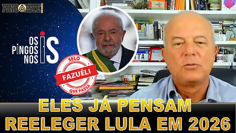 Partidos já falam em reeleição de lula para 2026 [ROBERTO MOTTA]