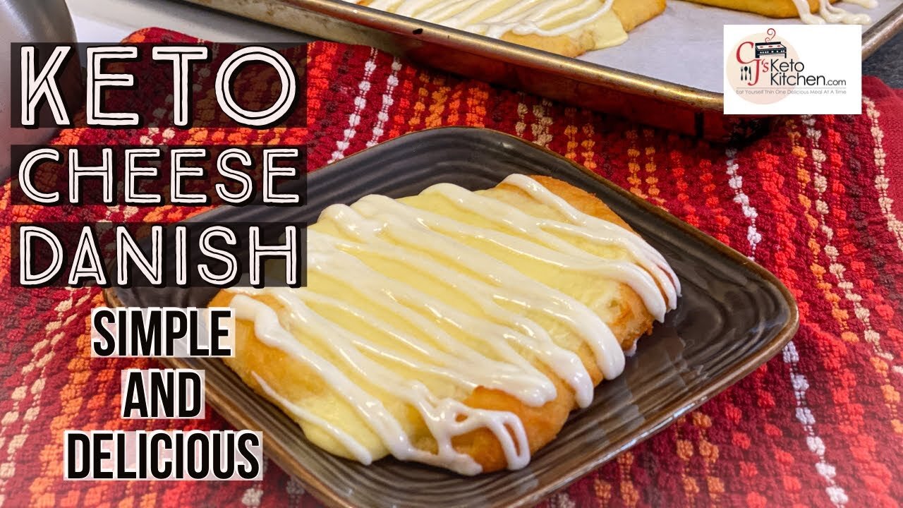 Keto Low Carb Cheese Danish #ketodesserts#lowcarbdesserts #ketosnacks #ketorecipes #ketolifestyle