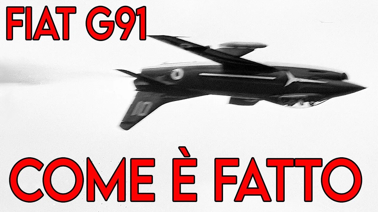 David Bacci - Fiat G91 - Come è fatto