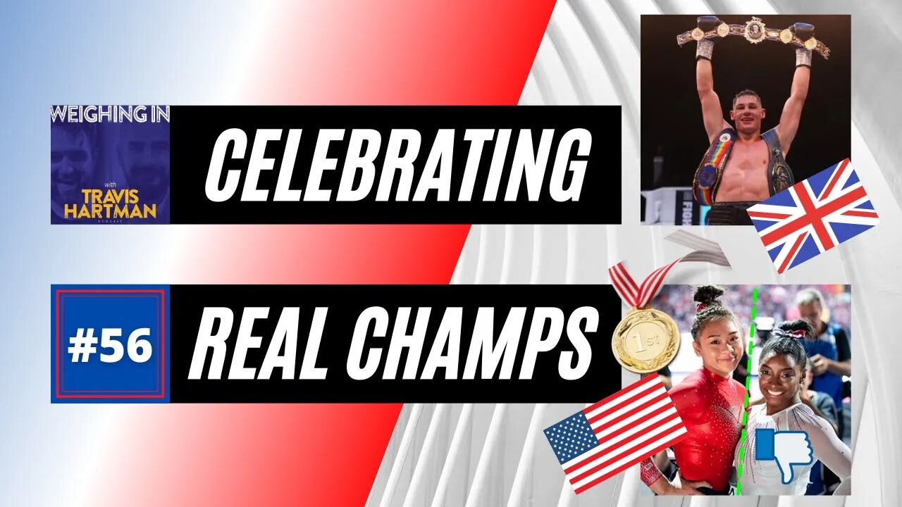 CHAMPS CHRIS BILLAM-SMITH & SUNISA LEE CELEBRATED | JAKE PAUL VS TYRON WOODLEY NEXT