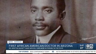 Black history: Arizona's first African American doctor