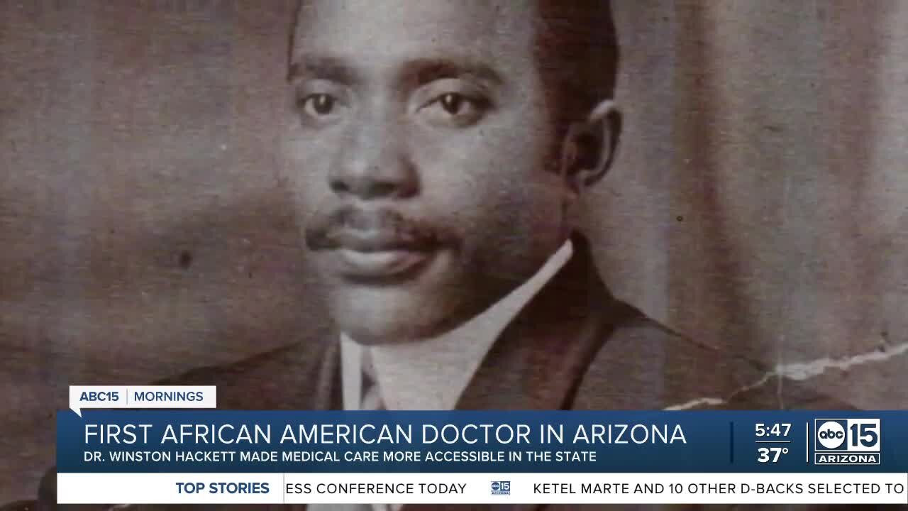 Black history: Arizona's first African American doctor