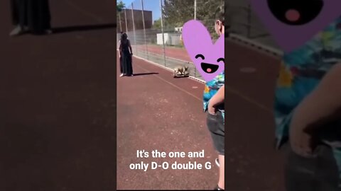 It's the one and only D-O double G #shorts