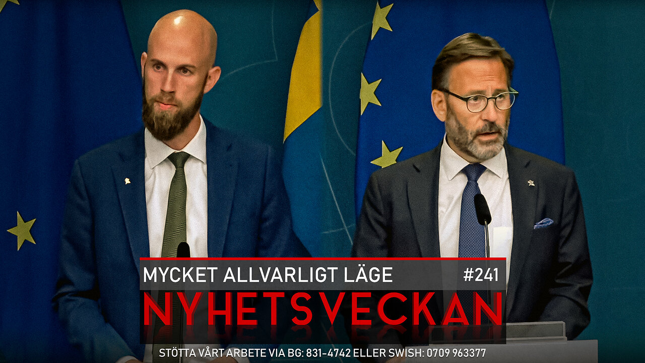 Nyhetsveckan 241 - Mycket allvarligt läge, flykten från storstäderna