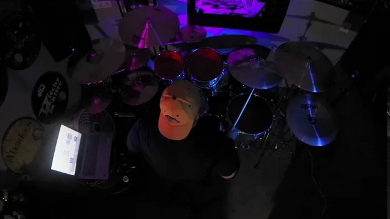 The Knack, My Sharona, Drum Cover ( First Attempt)